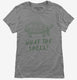 What The Shell Funny Turtle grey Womens