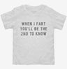 When I Fart Youll Be The Second To Know Toddler Shirt 49a52382-1331-4c0d-941b-7c94bd227b1e 666x695.jpg?v=1700588098