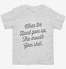 When The Hand Goes Up The Mouth Goes Shut Funny Teacher Toddler Shirt 666x695.jpg?v=1700407949