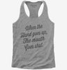 When The Hand Goes Up The Mouth Goes Shut Funny Teacher Womens Racerback Tank Top 666x695.jpg?v=1700407949
