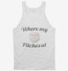 Where My Pitches At white Tank