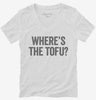 Wheres The Tofu Womens Vneck Shirt 666x695.jpg?v=1700409233