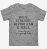 White Straight Republican Male Piss You Off Toddler Tshirt Ca7f45a6-0a91-4bf3-bae9-7e774784d172 666x695.jpg?v=1700587998