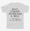 White Straight Republican Male Piss You Off Youth Tshirt 418d4164-608b-43a4-9971-013ac6cf5d18 666x695.jpg?v=1700587998