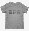 Who Ate All The Pussy Toddler Tshirt F5ccc570-e3f2-43f5-9095-3f4e2183bec3 666x695.jpg?v=1700587901