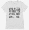 Who Needs Mistletoe With A Face Like This Womens Shirt 666x695.jpg?v=1700408095