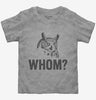 Whom Funny Owl Toddler