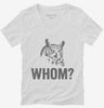 Whom Funny Owl Womens Vneck Shirt 666x695.jpg?v=1700408137