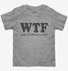 Who's Turning Fifty - Funny 50th Birthday  Toddler Tee