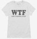 Who's Turning Fifty - Funny 50th Birthday white Womens