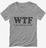 Whos Turning Fifty - Funny 50th Birthday Womens Vneck