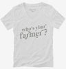 Whos Your Farmer Womens Vneck Shirt 666x695.jpg?v=1700360434
