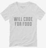 Will Code For Food Womens Vneck Shirt F91e8e3b-b1c9-4d96-8ad5-a81c91141ce8 666x695.jpg?v=1700587605