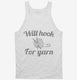 Will Hook For Yarn white Tank