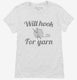 Will Hook For Yarn white Womens