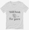 Will Hook For Yarn Womens Vneck Shirt 666x695.jpg?v=1700520895