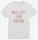 Will Lift For Bacon white Mens