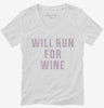 Will Run For Wine Womens Vneck Shirt 55e507e1-5f25-4460-82c4-1343ac4c804a 666x695.jpg?v=1700587512