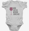 Wine Goes In Wisdom Comes Out Infant Bodysuit 666x695.jpg?v=1700520802