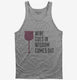 Wine Goes In Wisdom Comes Out  Tank