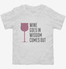 Wine Goes In Wisdom Comes Out Toddler Shirt 666x695.jpg?v=1700520802
