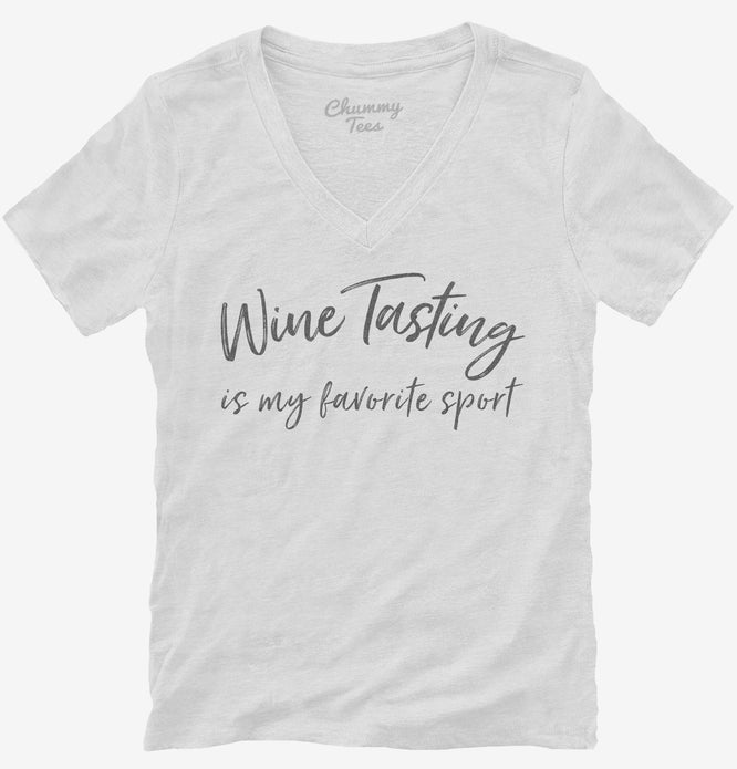 Wine Tasting is My Favorite Sport T-Shirt