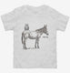 Wise Ass Owl Donkey  Toddler Tee