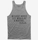Without Music Life Would Be A Mistake Music Quote Nietzsche  Tank