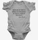 Words Have No Power To Impress Edgar Allan Poe  Infant Bodysuit