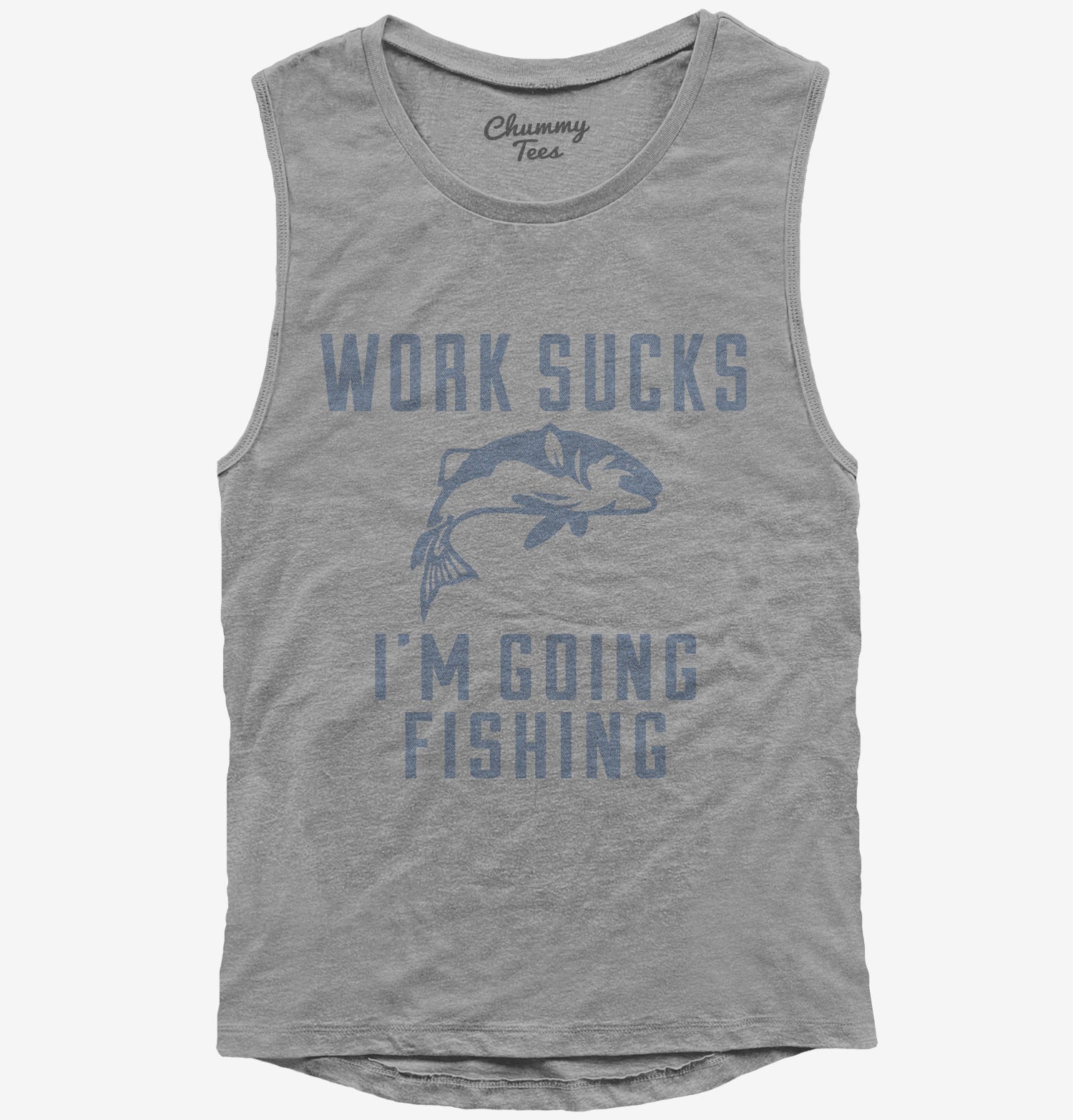 Work Sucks I'm Going Fishing T-Shirt