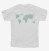World Map Wanderlust Geography Youth