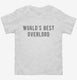 Worlds Best Overlord white Toddler Tee