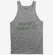 World's Tallest Elf Funny Christmas Holiday Party  Tank