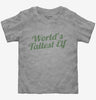 Worlds Tallest Elf Funny Christmas Holiday Party Toddler