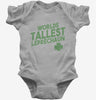 Worlds Tallest Leprechaun Funny Saint Patricks Day Baby Bodysuit 666x695.jpg?v=1700453755