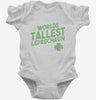 Worlds Tallest Leprechaun Funny Saint Patricks Day Infant Bodysuit 666x695.jpg?v=1700453755