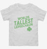 Worlds Tallest Leprechaun Funny Saint Patricks Day Toddler Shirt 666x695.jpg?v=1700453755