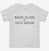 Worship The Gods Of Sass And Sarcasm Toddler Shirt 892d214c-1a00-412b-810a-0d912e14dee3 666x695.jpg?v=1700587370