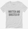Written And Directed By Screenwriter Director Womens Vneck Shirt 666x695.jpg?v=1700408371