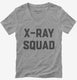 X-Ray Tech Radiology XRay Squad  Womens V-Neck Tee