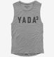 Yada Cubed  Womens Muscle Tank