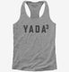 Yada Cubed  Womens Racerback Tank