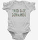 Yard Sale Commando white Infant Bodysuit