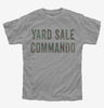 Yard Sale Commando Kids