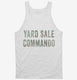 Yard Sale Commando white Tank