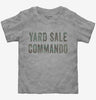 Yard Sale Commando Toddler