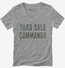 Yard Sale Commando Womens Vneck