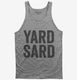 Yard Sard  Tank