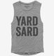Yard Sard  Womens Muscle Tank