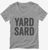 Yard Sard Womens Vneck